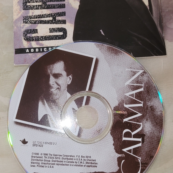 Carman CD Collection - Picture 7 of 13